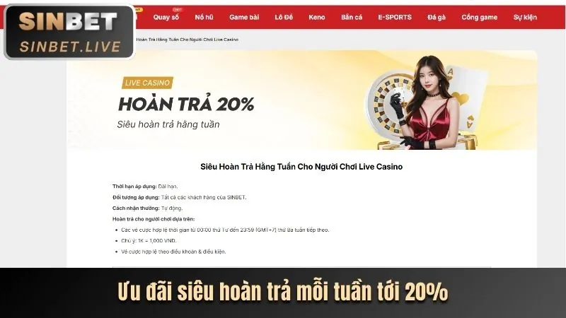 Baccarat trực tuyến với người chia bài thật